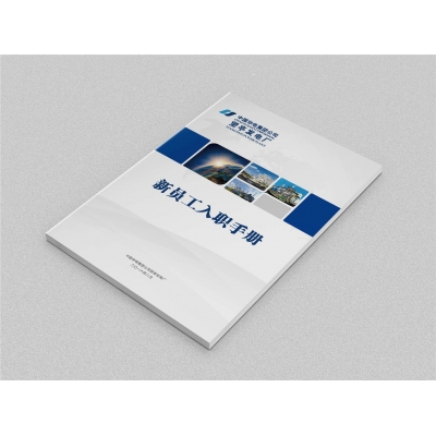 電力行業(yè)員工手冊設計賞析